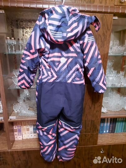 Комбинезон зимний на девочку