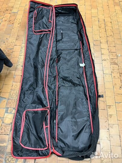 Чехол для горных лыж на колесах Nordica