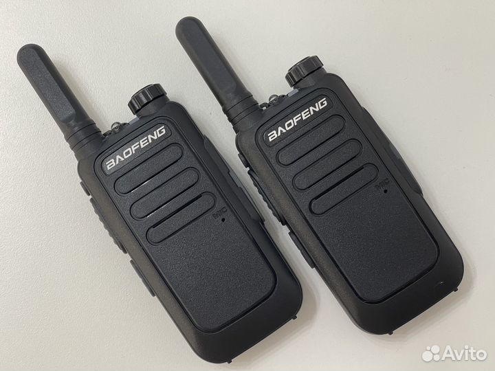 Комплект из 2-х раций baofeng bf-t15