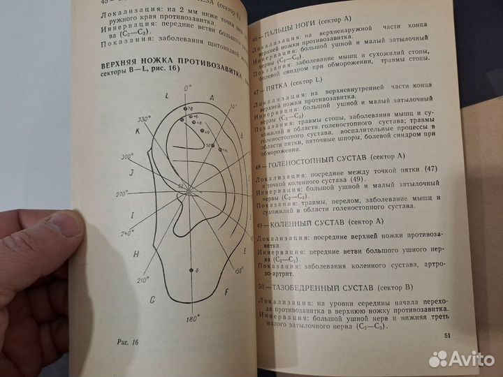 Клиническая Аурикулопунктура Михайлова 1992