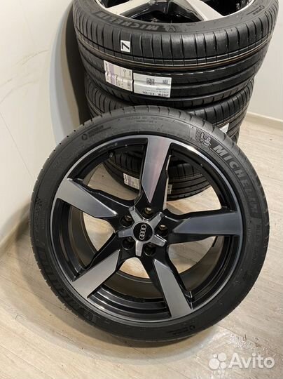 Новые оригинал Audi A6 C8 r20 Michelin PS4