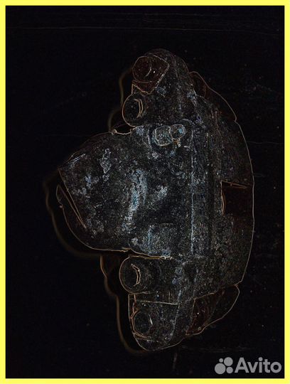 Суппорт тормозной передний левый Ваз 2115, 2109