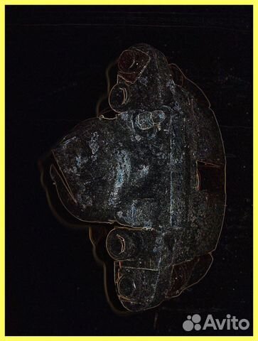 Суппорт тормозной передний левый Ваз 2115, 2109