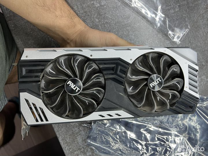 Продам видеокарту Palit GeForce RTX 2070 super JET