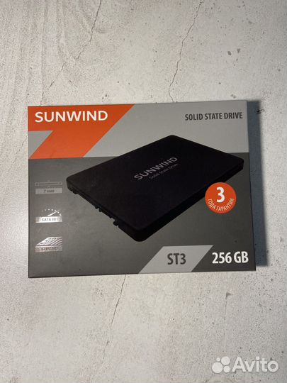 Новый ssd 512 gb kinspec