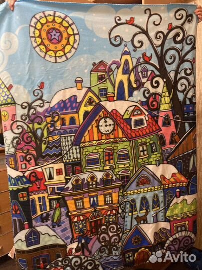 Детский плед