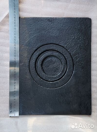 Плита чугунная для печи