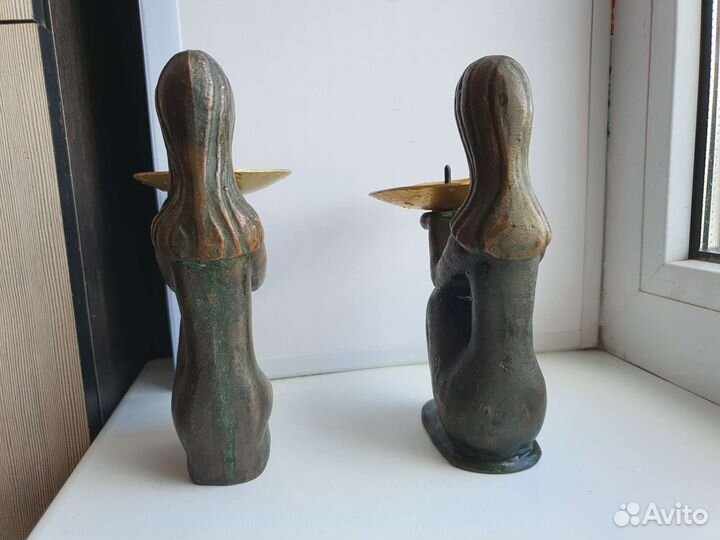 Настольный подсвечник СССР