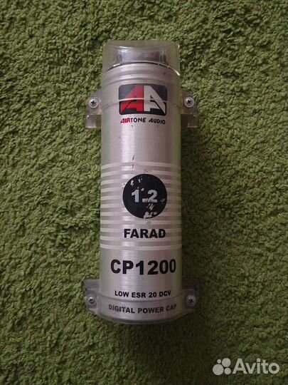Конденсатор Фарад 1,2