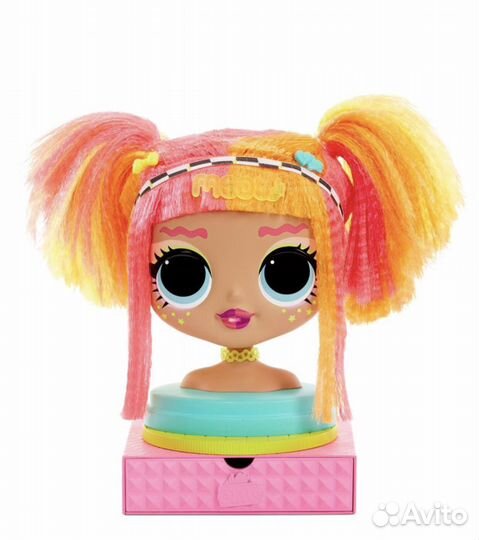 Lol styling Neonlicious голова для причесок