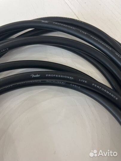 Кабель для электрогитары fender fg15