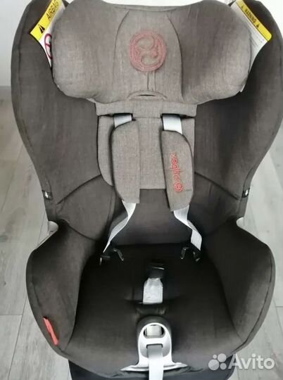 Автокресло Cybex Sirona Plus
