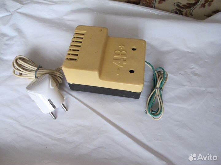 Блок питания для радиоприемника бп-9В