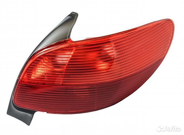 Фонарь правый Peugeot 206 (1998-2002)
