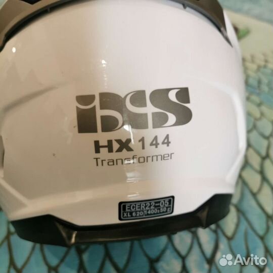 Продам мотошлем IXS HX144 transformer
