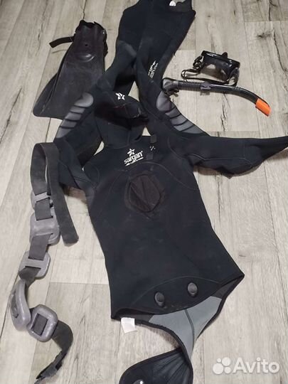 Комлект для подводной охоты