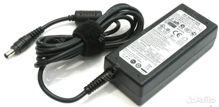 Блок питания для ноутбука samsung R20