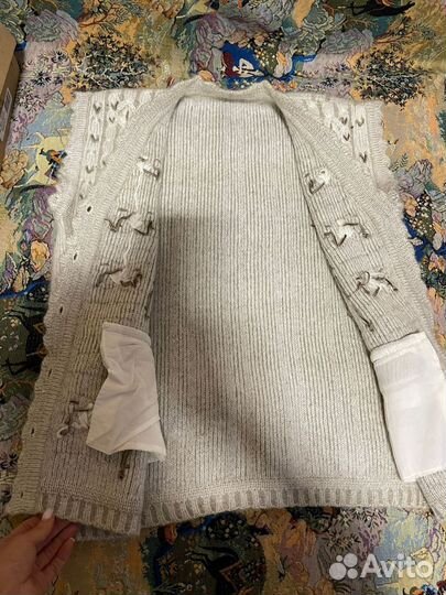 Безрукавка женская вязаная