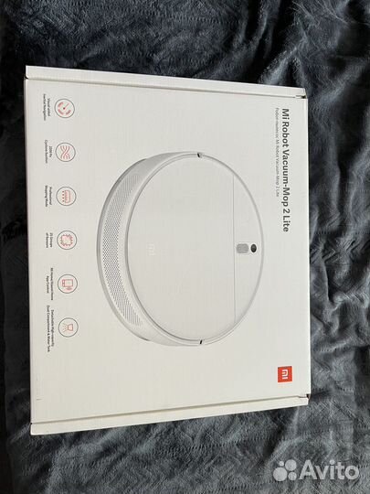 Робот пылесос xiaomi mi robot vacuum mop 2 lite