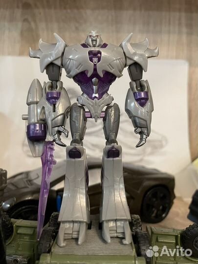 Трансформеры прайм hasbro Мегатрон
