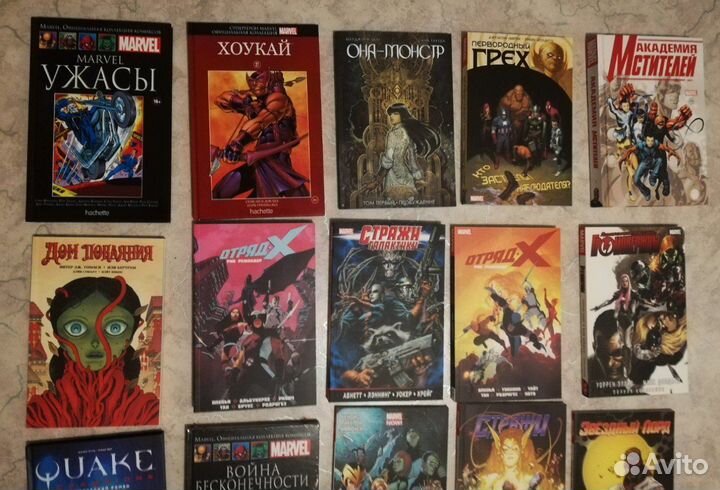 Комикс Марвел