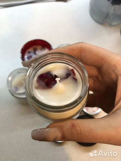 Ароматизированные свечи