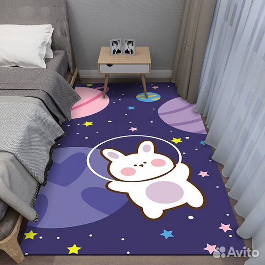 Ковер детский новый, в ассортименте