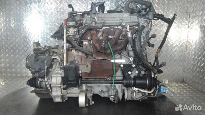 Двигатель Mazda 3 (06-09)