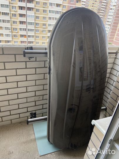 Автобокс багажный Atlant sport 430