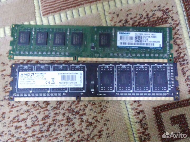 Оперативная память ddr3 2+4