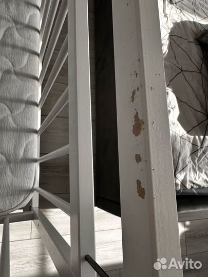 Кроватка детская 120 60