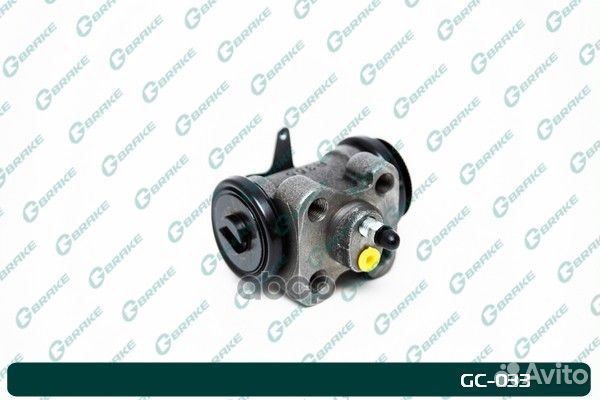 Рабочий тормозной цилиндр в сборе G-brake GC-03