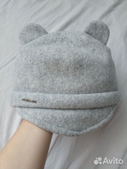 Берет на весну шапка женская