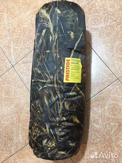 Спальный мешок 2х слойный