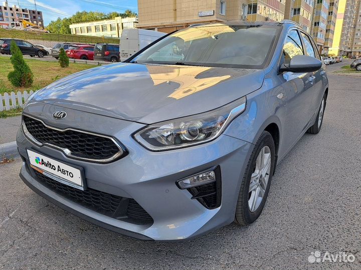 Kia Ceed 1.6 МТ, 2021, 62 157 км