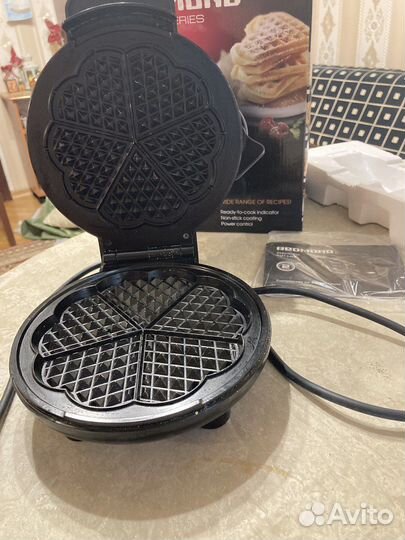 Электровафельница редмонд