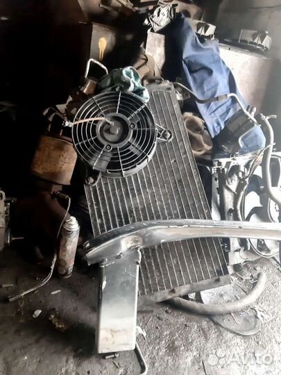 Радиатор кондиционера Нексия н100 н150