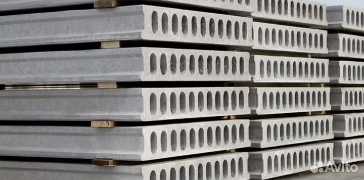 Плита перекрытия 5х1,2 / 5000х1200 220 мм