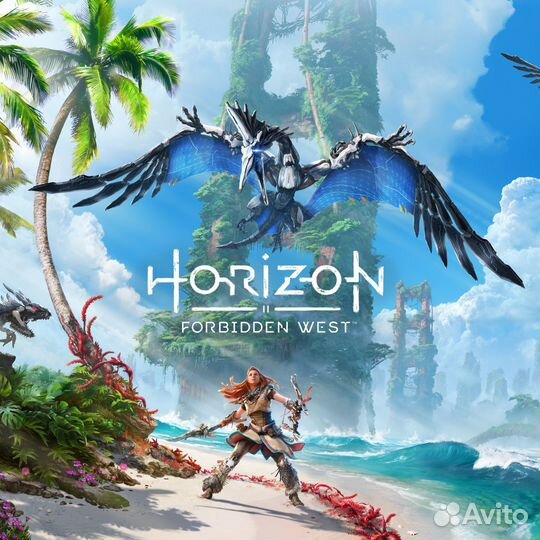 Horizon Forbidden West, PS4/PS5 на Русском