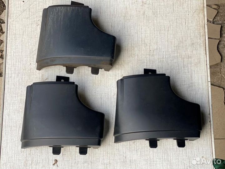 Угол бампера (вставка) левый правый для Volvo