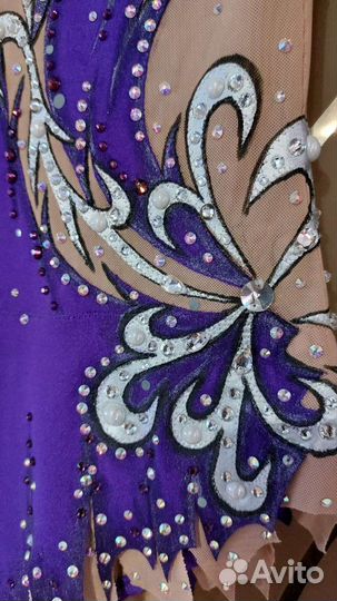 Купальник гимнастический