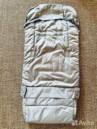 Зимний конверт на овчине Leader kids