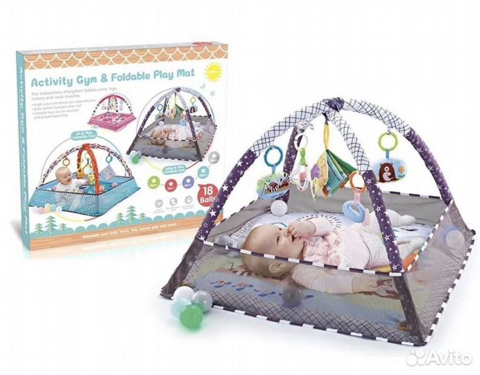 Развивающий коврик