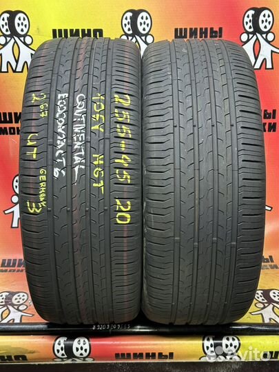 Continental EcoContact 6 255/45 R20 105Y