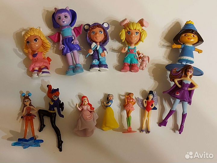 Киндер-сюрприз, ландрин разные