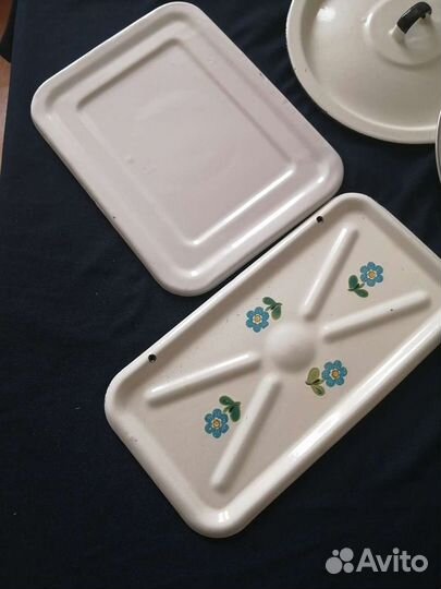 Крышки эмалированные