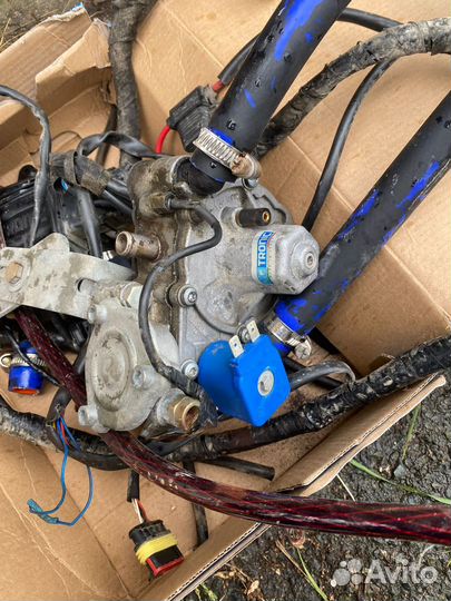 Газовое оборудование на авто