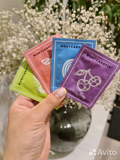 Пробники зубной пасты детской