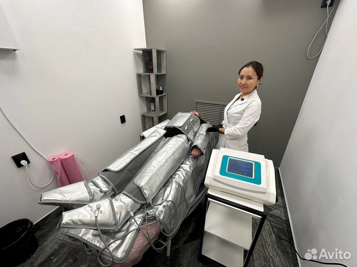 Аппарат прессотерапии 3в1 с обучением
