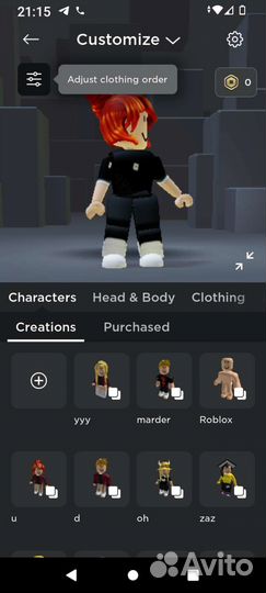 Донат. в роблокс